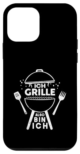 Ich Grille Also Bin Ich Lustiger Grill Spruch Papa Hülle für iPhone 12 mini Ich Grille Also Bin Ich Lustiger Grill Spruch Papa Hülle für iPhone 12 mini von Ich Grille Also Bin Ich Vatertag Geschenk Grillen