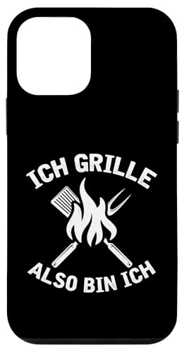 Ich Grille Also Bin Ich Lustiger Grill Spruch Papa Hülle für iPhone 12 mini Ich Grille Also Bin Ich Lustiger Grill Spruch Papa Hülle für iPhone 12 mini von Ich Grille Also Bin Ich Vatertag Geschenk Grillen