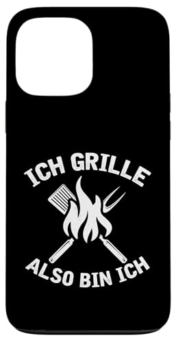 Ich Grille Also Bin Ich Lustiger Grill Spruch Papa Hülle für iPhone 13 Pro Max Ich Grille Also Bin Ich Lustiger Grill Spruch Papa Hülle für iPhone 13 Pro Max von Ich Grille Also Bin Ich Vatertag Geschenk Grillen