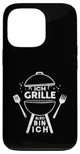 Ich Grille Also Bin Ich Lustiger Grill Spruch Papa Hülle für iPhone 13 Pro Ich Grille Also Bin Ich Lustiger Grill Spruch Papa Hülle für iPhone 13 Pro von Ich Grille Also Bin Ich Vatertag Geschenk Grillen