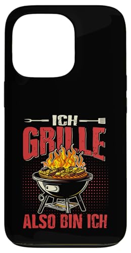 Ich Grille Also Bin Ich Lustiger Grill Spruch Papa Hülle für iPhone 13 Pro Ich Grille Also Bin Ich Lustiger Grill Spruch Papa Hülle für iPhone 13 Pro von Ich Grille Also Bin Ich Vatertag Geschenk Grillen