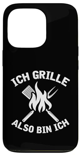 Ich Grille Also Bin Ich Lustiger Grill Spruch Papa Hülle für iPhone 13 Pro Ich Grille Also Bin Ich Lustiger Grill Spruch Papa Hülle für iPhone 13 Pro von Ich Grille Also Bin Ich Vatertag Geschenk Grillen
