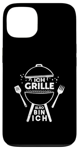 Ich Grille Also Bin Ich Lustiger Grill Spruch Papa Hülle für iPhone 13 Ich Grille Also Bin Ich Lustiger Grill Spruch Papa Hülle für iPhone 13 von Ich Grille Also Bin Ich Vatertag Geschenk Grillen