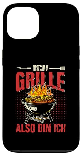 Ich Grille Also Bin Ich Lustiger Grill Spruch Papa Hülle für iPhone 13 Ich Grille Also Bin Ich Lustiger Grill Spruch Papa Hülle für iPhone 13 von Ich Grille Also Bin Ich Vatertag Geschenk Grillen