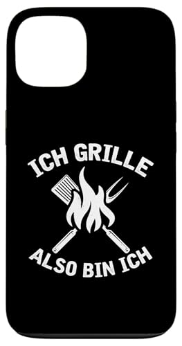 Ich Grille Also Bin Ich Lustiger Grill Spruch Papa Hülle für iPhone 13 Ich Grille Also Bin Ich Lustiger Grill Spruch Papa Hülle für iPhone 13 von Ich Grille Also Bin Ich Vatertag Geschenk Grillen