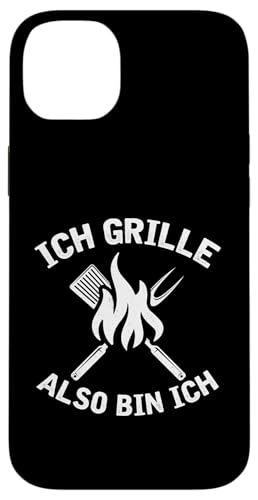 Ich Grille Also Bin Ich Lustiger Grill Spruch Papa Hülle für iPhone 14 Plus Ich Grille Also Bin Ich Lustiger Grill Spruch Papa Hülle für iPhone 14 Plus von Ich Grille Also Bin Ich Vatertag Geschenk Grillen