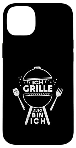 Ich Grille Also Bin Ich Lustiger Grill Spruch Papa Hülle für iPhone 14 Plus Ich Grille Also Bin Ich Lustiger Grill Spruch Papa Hülle für iPhone 14 Plus von Ich Grille Also Bin Ich Vatertag Geschenk Grillen