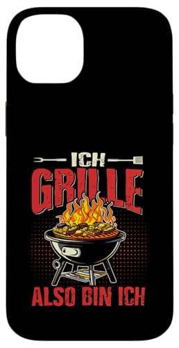 Ich Grille Also Bin Ich Lustiger Grill Spruch Papa Hülle für iPhone 14 Plus Ich Grille Also Bin Ich Lustiger Grill Spruch Papa Hülle für iPhone 14 Plus von Ich Grille Also Bin Ich Vatertag Geschenk Grillen
