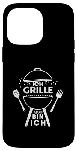 Ich Grille Also Bin Ich Lustiger Grill Spruch Papa Hülle für iPhone 14 Pro Max Ich Grille Also Bin Ich Lustiger Grill Spruch Papa Hülle für iPhone 14 Pro Max von Ich Grille Also Bin Ich Vatertag Geschenk Grillen