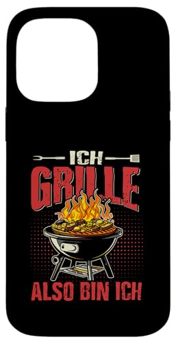 Ich Grille Also Bin Ich Lustiger Grill Spruch Papa Hülle für iPhone 14 Pro Max Ich Grille Also Bin Ich Lustiger Grill Spruch Papa Hülle für iPhone 14 Pro Max von Ich Grille Also Bin Ich Vatertag Geschenk Grillen