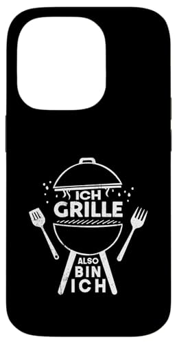 Ich Grille Also Bin Ich Lustiger Grill Spruch Papa Hülle für iPhone 14 Pro Ich Grille Also Bin Ich Lustiger Grill Spruch Papa Hülle für iPhone 14 Pro von Ich Grille Also Bin Ich Vatertag Geschenk Grillen