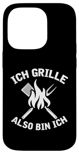 Ich Grille Also Bin Ich Lustiger Grill Spruch Papa Hülle für iPhone 14 Pro Ich Grille Also Bin Ich Lustiger Grill Spruch Papa Hülle für iPhone 14 Pro von Ich Grille Also Bin Ich Vatertag Geschenk Grillen