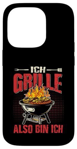 Ich Grille Also Bin Ich Lustiger Grill Spruch Papa Hülle für iPhone 14 Pro Ich Grille Also Bin Ich Lustiger Grill Spruch Papa Hülle für iPhone 14 Pro von Ich Grille Also Bin Ich Vatertag Geschenk Grillen
