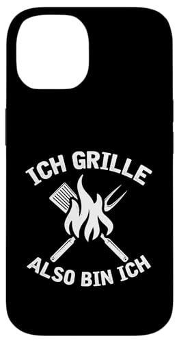 Ich Grille Also Bin Ich Lustiger Grill Spruch Papa Hülle für iPhone 14 Ich Grille Also Bin Ich Lustiger Grill Spruch Papa Hülle für iPhone 14 von Ich Grille Also Bin Ich Vatertag Geschenk Grillen