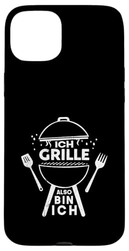 Ich Grille Also Bin Ich Lustiger Grill Spruch Papa Hülle für iPhone 15 Plus Ich Grille Also Bin Ich Lustiger Grill Spruch Papa Hülle für iPhone 15 Plus von Ich Grille Also Bin Ich Vatertag Geschenk Grillen