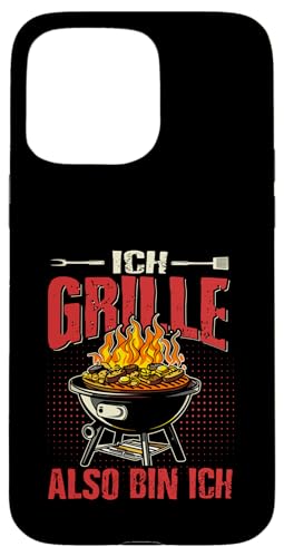 Ich Grille Also Bin Ich Lustiger Grill Spruch Papa Hülle für iPhone 15 Pro Max Ich Grille Also Bin Ich Lustiger Grill Spruch Papa Hülle für iPhone 15 Pro Max von Ich Grille Also Bin Ich Vatertag Geschenk Grillen