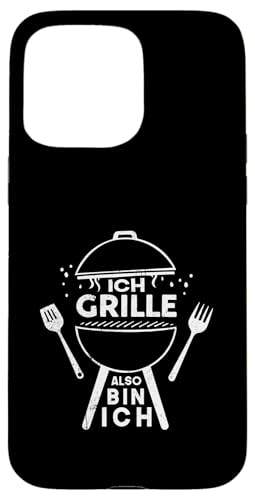 Ich Grille Also Bin Ich Lustiger Grill Spruch Papa Hülle für iPhone 15 Pro Max Ich Grille Also Bin Ich Lustiger Grill Spruch Papa Hülle für iPhone 15 Pro Max von Ich Grille Also Bin Ich Vatertag Geschenk Grillen