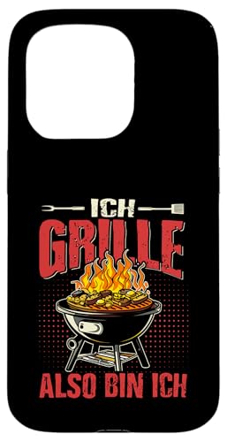 Ich Grille Also Bin Ich Lustiger Grill Spruch Papa Hülle für iPhone 15 Pro Ich Grille Also Bin Ich Lustiger Grill Spruch Papa Hülle für iPhone 15 Pro von Ich Grille Also Bin Ich Vatertag Geschenk Grillen