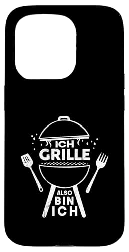 Ich Grille Also Bin Ich Lustiger Grill Spruch Papa Hülle für iPhone 15 Pro Ich Grille Also Bin Ich Lustiger Grill Spruch Papa Hülle für iPhone 15 Pro von Ich Grille Also Bin Ich Vatertag Geschenk Grillen