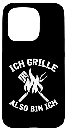 Ich Grille Also Bin Ich Lustiger Grill Spruch Papa Hülle für iPhone 15 Pro Ich Grille Also Bin Ich Lustiger Grill Spruch Papa Hülle für iPhone 15 Pro von Ich Grille Also Bin Ich Vatertag Geschenk Grillen