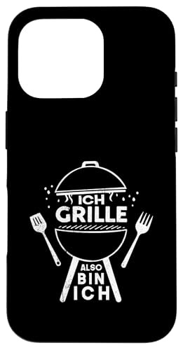Ich Grille Also Bin Ich Lustiger Grill Spruch Papa Hülle für iPhone 16 Pro Ich Grille Also Bin Ich Lustiger Grill Spruch Papa Hülle für iPhone 16 Pro von Ich Grille Also Bin Ich Vatertag Geschenk Grillen
