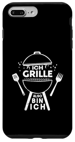 Ich Grille Also Bin Ich Lustiger Grill Spruch Papa Hülle für iPhone 7 Plus/8 Plus Ich Grille Also Bin Ich Lustiger Grill Spruch Papa Hülle für iPhone 7 Plus/8 Plus von Ich Grille Also Bin Ich Vatertag Geschenk Grillen