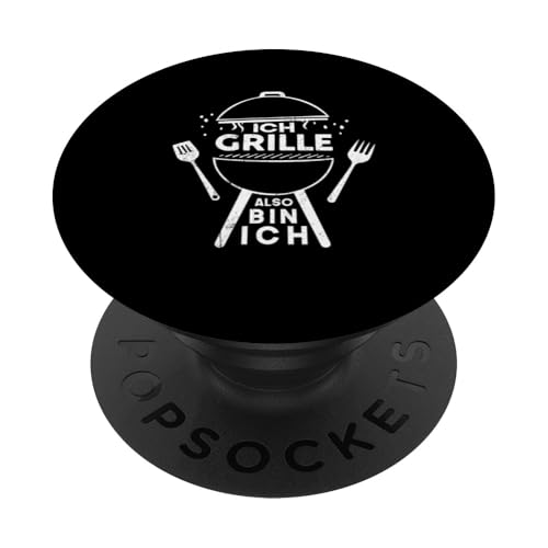 Ich Grille Also Bin Ich Lustiger Grill Spruch Papa PopSockets Klebender PopGrip Ich Grille Also Bin Ich Lustiger Grill Spruch Papa PopSockets Klebender PopGrip von Ich Grille Also Bin Ich Vatertag Geschenk Grillen