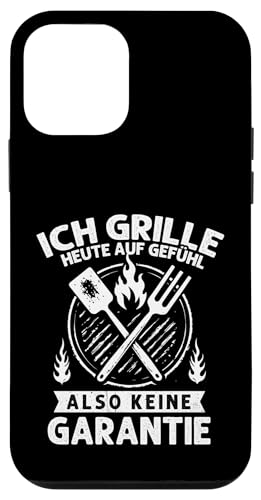 Ich grille auf Gefühl Vatertag Grillen Spruch Männer Papa Hülle für iPhone 12 mini von Ich grille auf Gefühl Vatertag Geschenk Papa