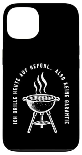 Ich grille auf Gefühl Vatertag Grillen Spruch Männer Papa Hülle für iPhone 13 von Ich grille auf Gefühl Vatertag Geschenk Papa