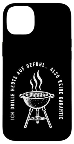 Ich grille auf Gefühl Vatertag Grillen Spruch Männer Papa Hülle für iPhone 14 Plus von Ich grille auf Gefühl Vatertag Geschenk Papa