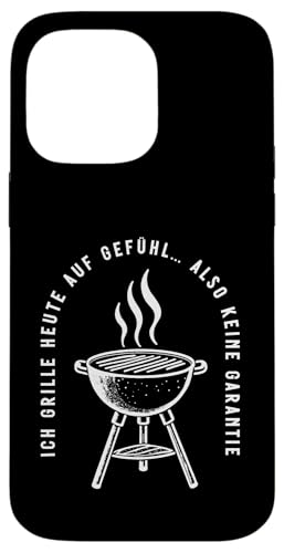 Ich grille auf Gefühl Vatertag Grillen Spruch Männer Papa Hülle für iPhone 14 Pro Max von Ich grille auf Gefühl Vatertag Geschenk Papa