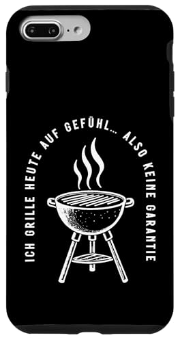 Ich grille auf Gefühl Vatertag Grillen Spruch Männer Papa Hülle für iPhone 7 Plus/8 Plus von Ich grille auf Gefühl Vatertag Geschenk Papa