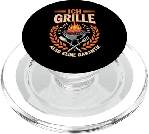Ich grille auf Gefühl Vatertag Grillen Spruch Männer Papa PopSockets PopGrip für MagSafe Ich grille auf Gefühl Vatertag Grillen Spruch Männer Papa PopSockets PopGrip für MagSafe von Ich grille auf Gefühl Vatertag Geschenk Papa