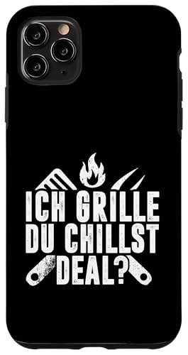 Ich grille du chillst Vatertag Papa Familie Humor Für Männer Hülle für iPhone 11 Pro Max Ich grille du chillst Vatertag Papa Familie Humor Für Männer Hülle für iPhone 11 Pro Max von Ich grille du chillst Grillen Vatertag Geschenk