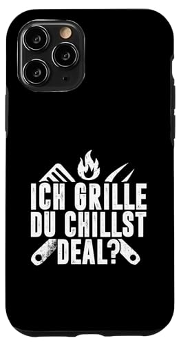 Ich grille du chillst Vatertag Papa Familie Humor Für Männer Hülle für iPhone 11 Pro Ich grille du chillst Vatertag Papa Familie Humor Für Männer Hülle für iPhone 11 Pro von Ich grille du chillst Grillen Vatertag Geschenk