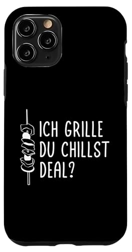 Ich grille du chillst Vatertag Papa Familie Humor Für Männer Hülle für iPhone 11 Pro Ich grille du chillst Vatertag Papa Familie Humor Für Männer Hülle für iPhone 11 Pro von Ich grille du chillst Grillen Vatertag Geschenk