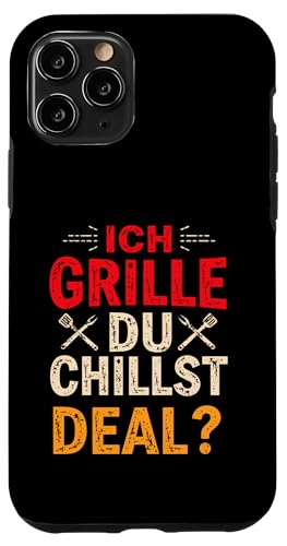 Ich grille du chillst Vatertag Papa Familie Humor Für Männer Hülle für iPhone 11 Pro Ich grille du chillst Vatertag Papa Familie Humor Für Männer Hülle für iPhone 11 Pro von Ich grille du chillst Grillen Vatertag Geschenk