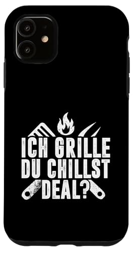 Ich grille du chillst Vatertag Papa Familie Humor Für Männer Hülle für iPhone 11 Ich grille du chillst Vatertag Papa Familie Humor Für Männer Hülle für iPhone 11 von Ich grille du chillst Grillen Vatertag Geschenk