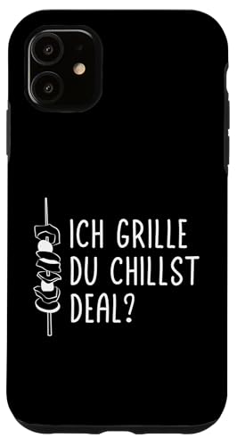 Ich grille du chillst Vatertag Papa Familie Humor Für Männer Hülle für iPhone 11 Ich grille du chillst Vatertag Papa Familie Humor Für Männer Hülle für iPhone 11 von Ich grille du chillst Grillen Vatertag Geschenk