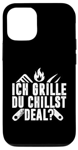 Ich grille du chillst Vatertag Papa Familie Humor Für Männer Hülle für iPhone 12/12 Pro Ich grille du chillst Vatertag Papa Familie Humor Für Männer Hülle für iPhone 12/12 Pro von Ich grille du chillst Grillen Vatertag Geschenk