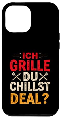 Ich grille du chillst Vatertag Papa Familie Humor Für Männer Hülle für iPhone 12 Pro Max Ich grille du chillst Vatertag Papa Familie Humor Für Männer Hülle für iPhone 12 Pro Max von Ich grille du chillst Grillen Vatertag Geschenk
