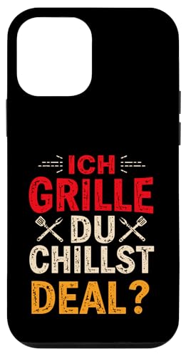 Ich grille du chillst Vatertag Papa Familie Humor Für Männer Hülle für iPhone 12 mini Ich grille du chillst Vatertag Papa Familie Humor Für Männer Hülle für iPhone 12 mini von Ich grille du chillst Grillen Vatertag Geschenk