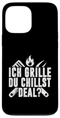 Ich grille du chillst Vatertag Papa Familie Humor Für Männer Hülle für iPhone 13 Pro Max Ich grille du chillst Vatertag Papa Familie Humor Für Männer Hülle für iPhone 13 Pro Max von Ich grille du chillst Grillen Vatertag Geschenk