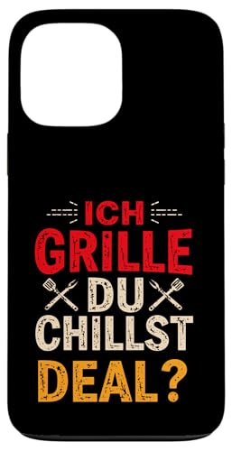 Ich grille du chillst Vatertag Papa Familie Humor Für Männer Hülle für iPhone 13 Pro Max Ich grille du chillst Vatertag Papa Familie Humor Für Männer Hülle für iPhone 13 Pro Max von Ich grille du chillst Grillen Vatertag Geschenk