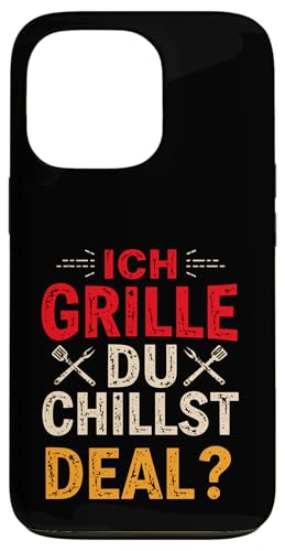 Ich grille du chillst Vatertag Papa Familie Humor Für Männer Hülle für iPhone 13 Pro Ich grille du chillst Vatertag Papa Familie Humor Für Männer Hülle für iPhone 13 Pro von Ich grille du chillst Grillen Vatertag Geschenk