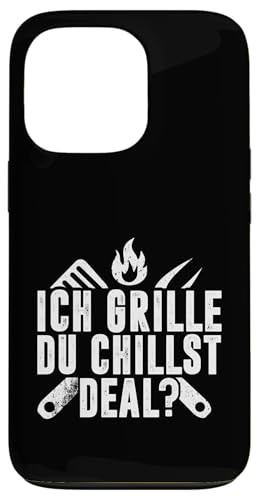 Ich grille du chillst Vatertag Papa Familie Humor Für Männer Hülle für iPhone 13 Pro Ich grille du chillst Vatertag Papa Familie Humor Für Männer Hülle für iPhone 13 Pro von Ich grille du chillst Grillen Vatertag Geschenk