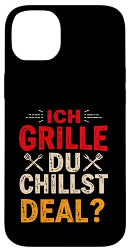 Ich grille du chillst Vatertag Papa Familie Humor Für Männer Hülle für iPhone 14 Plus Ich grille du chillst Vatertag Papa Familie Humor Für Männer Hülle für iPhone 14 Plus von Ich grille du chillst Grillen Vatertag Geschenk