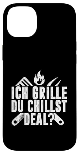 Ich grille du chillst Vatertag Papa Familie Humor Für Männer Hülle für iPhone 14 Plus Ich grille du chillst Vatertag Papa Familie Humor Für Männer Hülle für iPhone 14 Plus von Ich grille du chillst Grillen Vatertag Geschenk