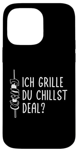 Ich grille du chillst Vatertag Papa Familie Humor Für Männer Hülle für iPhone 14 Pro Max Ich grille du chillst Vatertag Papa Familie Humor Für Männer Hülle für iPhone 14 Pro Max von Ich grille du chillst Grillen Vatertag Geschenk