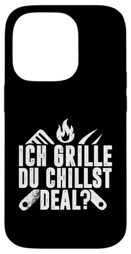 Ich grille du chillst Vatertag Papa Familie Humor Für Männer Hülle für iPhone 14 Pro Ich grille du chillst Vatertag Papa Familie Humor Für Männer Hülle für iPhone 14 Pro von Ich grille du chillst Grillen Vatertag Geschenk